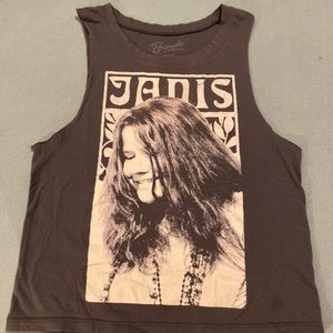 Janis Joplin tank top